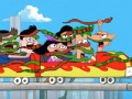 Hra Phineas and Ferb Spot the Diff 