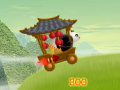 Hra Kung Fu Panda World Fireworks Kart racing 