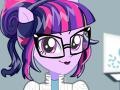 Hra My Little Pony: Equestria Girls - Sci-Twi Dress Up
