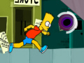 Hra The Simpson Run Away part 2