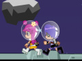 Hra Hi Hi Puffy AmiYumi in Space
