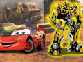 Hra Cars VS Transformers