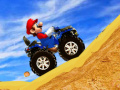 Hra Mario Super ATV 