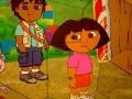 Hra Puzzle Mania: Dora and Diego 