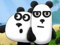 Hra Three Pandas   