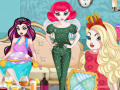 Hra Ever After High Pajama Party 