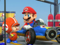 Hra Mario Kart Pit Stop