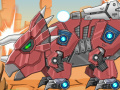 Hra Toy war robot triceratops 