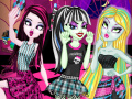 Hra Monster High Vs. Disney Princesses Instagram Challenge 