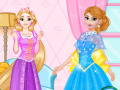 Hra Anna vs Rapunzel Beauty Contest