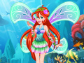 Hra Ariel Princess Winx Style 