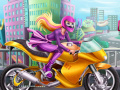 Hra Girls Fix It: Barbie Spy Motorcycle