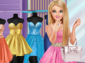 Hra Barbie Shopping Day