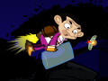 Hra Mr Bean Catch the Firefly 
