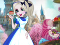 Hra Elsa in Wonderland