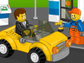 Hra Lego Gas Station
