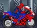 Hra Spiderman Motorbike 
