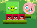 Hra Angry Birds Kick Piggies 