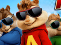 Hra Alvin and the chipmunks hot rod racers 
