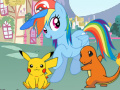Hra My Little Pony Play Pokemon Go 