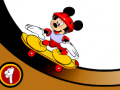 Hra Skating Mickey 