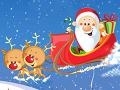 Hra Santa And Rudolph Sleigh Ride 