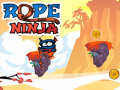 Hra Rope Ninja 