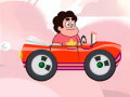 Hra Steven Universe Car Race 