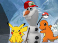 Hra Frozen Pokemon Go 