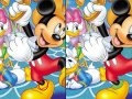 Hra Mickey Mouse 5 Difference 