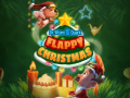 Hra Dr Atom and Quark: Flappy Christmas