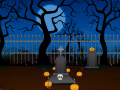 Hra Halloween Graveyard Escape