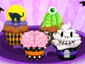 Hra Spooktacular Halloween Cupcakes