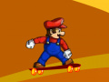 Hra Mario Skate Ride 2