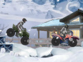 Hra Snow racing ATV
