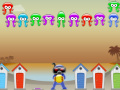 Hra Jelly Invaders BeachLine