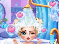 Hra Ice Queen Baby Bath 