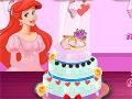 Hra Ariel Cooking Wedding Cake