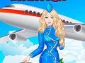 Hra Barbie Air Hostess Style