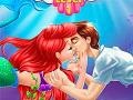 Hra Ariel And Prince Underwater Kissing
