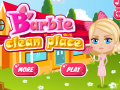 Hra Barbie Clean Place