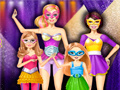 Hra Super Barbie Dancer Team