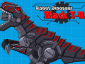 Hra Robot Dinosaur Black T-Rex