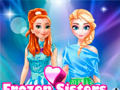 Hra Frozen Sisters Facebook Fashion