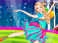 Hra Barbie Ice Dancer Princess Dress Up