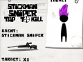Hra Stickman sniper: Tap to kill