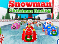 Hra Snowman Christmas Racing