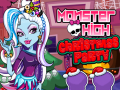 Hra Monster High Christmas Party