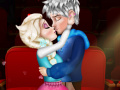 Hra Elsa And Jack Kissing