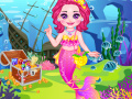 Hra Baby Mermaid Princess